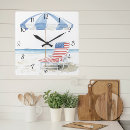 Search for americana clocks 4th of july