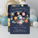 Search for space 3rd birthday Blue