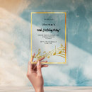 Search for music note invitations Gold