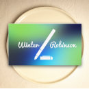 Search for hologram business cards Chic holograph