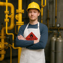 Search for hazardous aprons Red