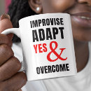 Search for improvisation mugs Yes and
