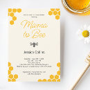Search for bumblebee baby shower invitations Typography