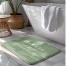 Search for sage green bath mats Cute