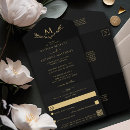 Search for black and gold wedding invitations Minimalistic