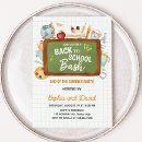 Search for end of school invitations Back to school party