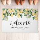 Search for lemon doormats Elegant