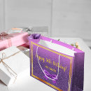 Search for pink glitter gift bags 50th birthday
