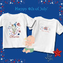 Recherche de juillet bébé tshirts Feu