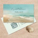 Search for coastal business cards Minimalist
