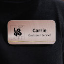Search for rose gold name tags Minimalist