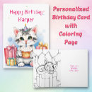 Search for pages cards For her
