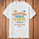 Search for vacation bible school tshirts Church