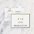 Search for wedding ring postcards Stylish