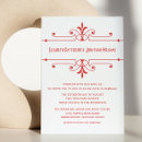 Search for ornamental wedding invitations Typography