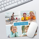 Search for vacations mousepads Photo collage