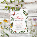 Search for ladybug baby shower invitations Love bug