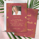 Search for fifties thank you cards 50th