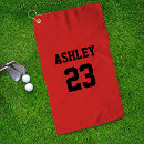 Search for football golf towels Number