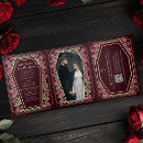 Search for red rose wedding invitations Gothic