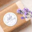 Search for lavender love stickers Rustic