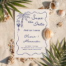 Search for coastal save the dates Tropical