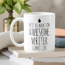 Search for novelist mugs Editor