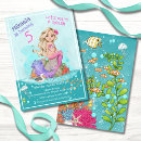 Recherche de sirène blonde invitations Girly