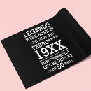 Search for 70th birthday wrapping paper Vintage