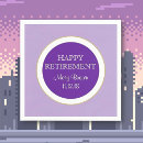 Search for happy retirement napkins Retiree
