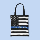 Recherche de policiers sacs Drapeau américain