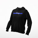 Search for thin blue line hoodies Officer