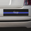 Search for sometimes bumper stickers Thin blue line