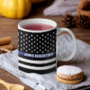 Search for policewoman mugs Thin blue line