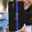 Search for police wife iphone cases Thin blue line
