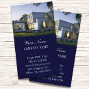 Recherche de promoteur immobilier cartes visite Immobiliers