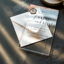 Search for brush square invitations Trendy