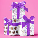 Search for shining wrapping paper For her
