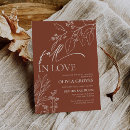 Recherche de fall in love shower invitations Bride