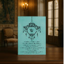 Recherche de chandelier mariage invitations Antique