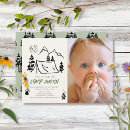 Search for camping birthday invitations Mountain