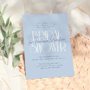 Search for bold bridal shower invitations Elegant
