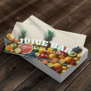 Search for juice business cards Nutritionist