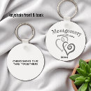 Search for two hearts keychains Modern