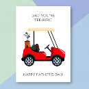 Search for golf puns cards For him