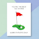 Search for funny golf fathers day cards Modern