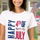 Search for of july tshirts Red white and blue