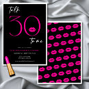 Search for lips invitations 30th