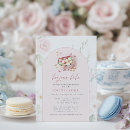 Search for parisian baby shower invitations Modern