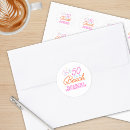 Search for unique birthday stickers Script typography